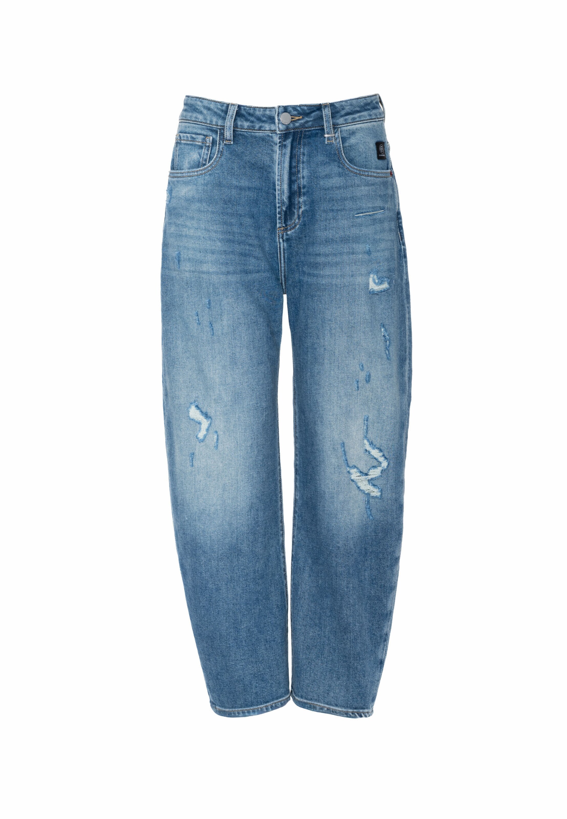 Elias Rumelis Jeans 'Yoana' in Blauw: voorkant