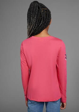 DELMAO Shirt in Pink