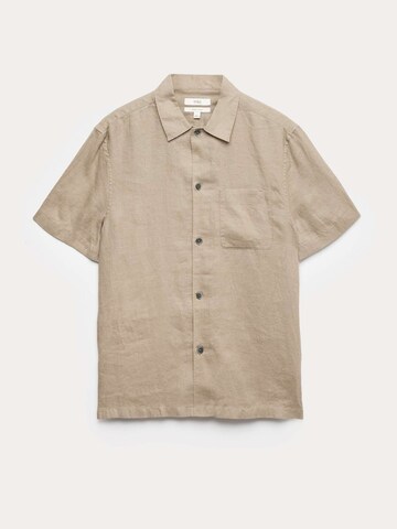 Marks & Spencer Comfort fit Overhemd in Beige
