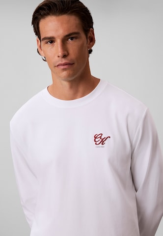 Calvin Klein Jeans Bluser & t-shirts i hvid