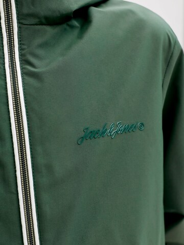 Jack & Jones Junior Overgangsjakke i grøn