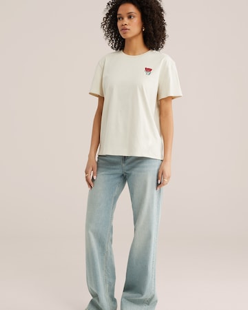 WE Fashion Shirt in Beige