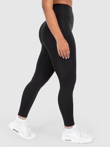 Smilodox Skinny Leggings in Black