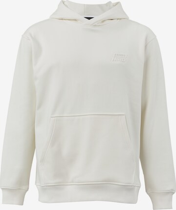 Sweat-shirt 'Takeschi' Cørbo Hiro en blanc : devant