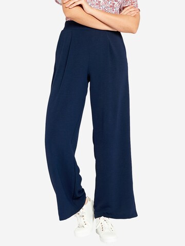 LolaLiza Loose fit Pleat-front trousers in Blue