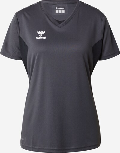 Hummel Funkcionalna majica 'AUTHENTIC' | antracit / bela barva, Prikaz izdelka