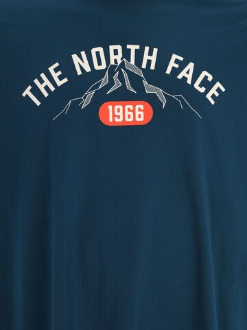 THE NORTH FACE Тениска в синьо