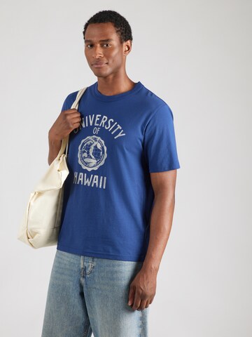 Jack & Jones Premium - Camiseta 'JPRBLUNIKO' en azul: frente