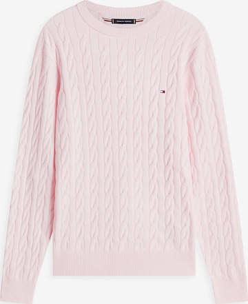 TOMMY HILFIGER Sweater in Pink: front