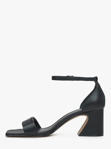 Estro Sandaal '658004' in Zwart