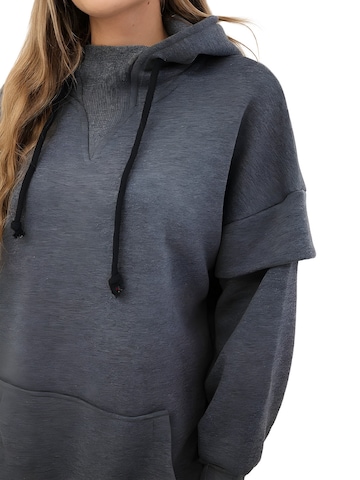 Lumera Sweatshirt in Grijs