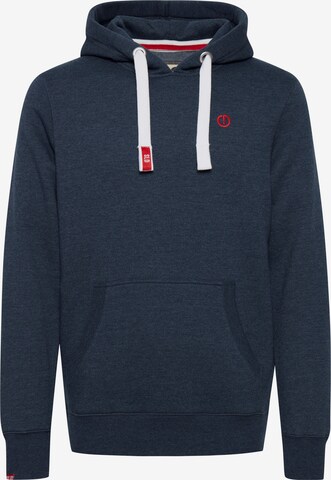 !Solid Sweatshirt 'BennHood' in Blue: front