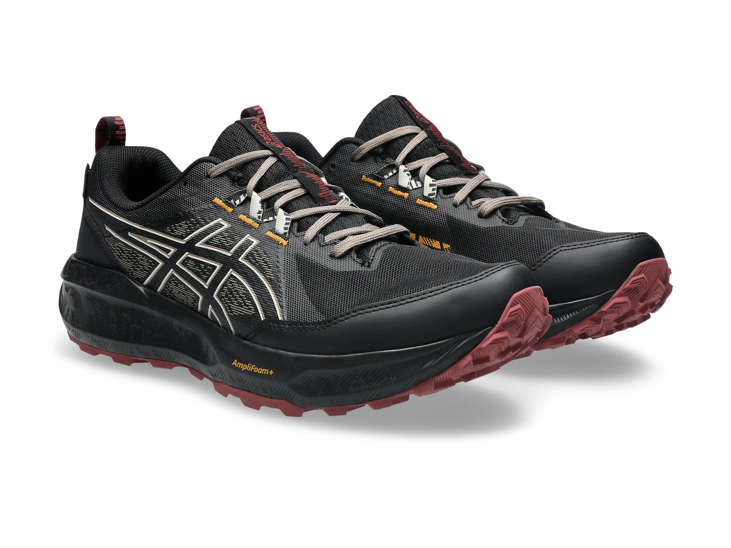 ASICS Laufschuh in Schwarz