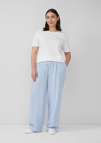 T-shirt s.Oliver en blanc