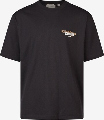 Goldgarn Shirt in Black: front