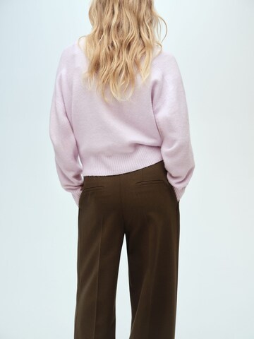 MANGO Pullover 'HIGO' i lilla