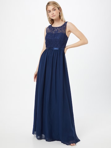 SUDDENLY princess Evening Dress in Blue: front