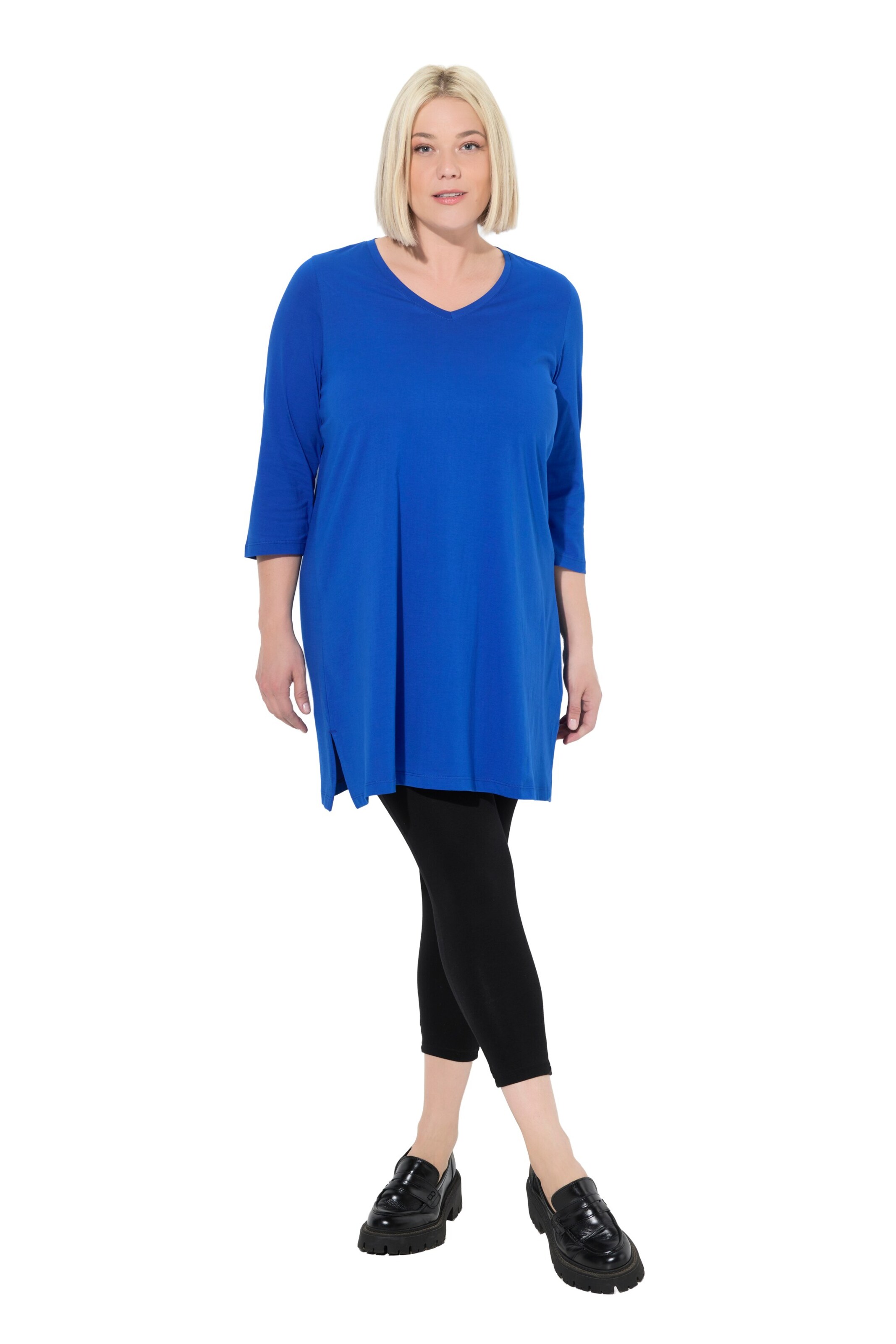 Ulla Popken Shirt in Blue