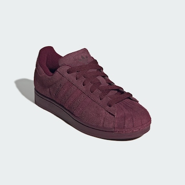 Sneaker bassa 'Superstar II' di ADIDAS ORIGINALS in rosso