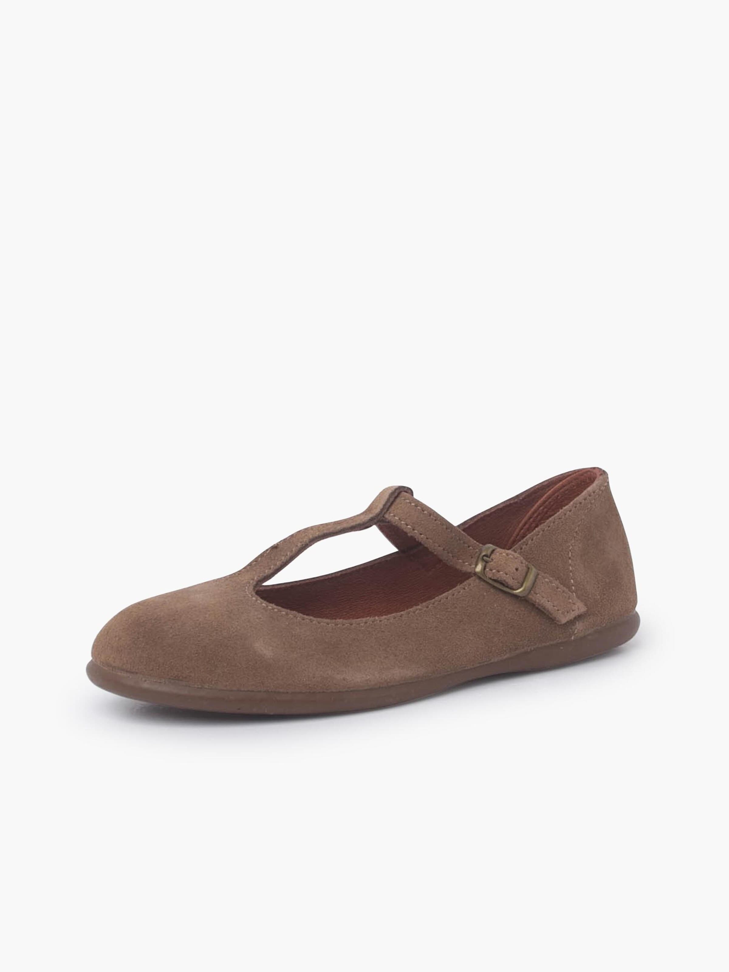 Pisamonas Ballet Flats in Grey: front