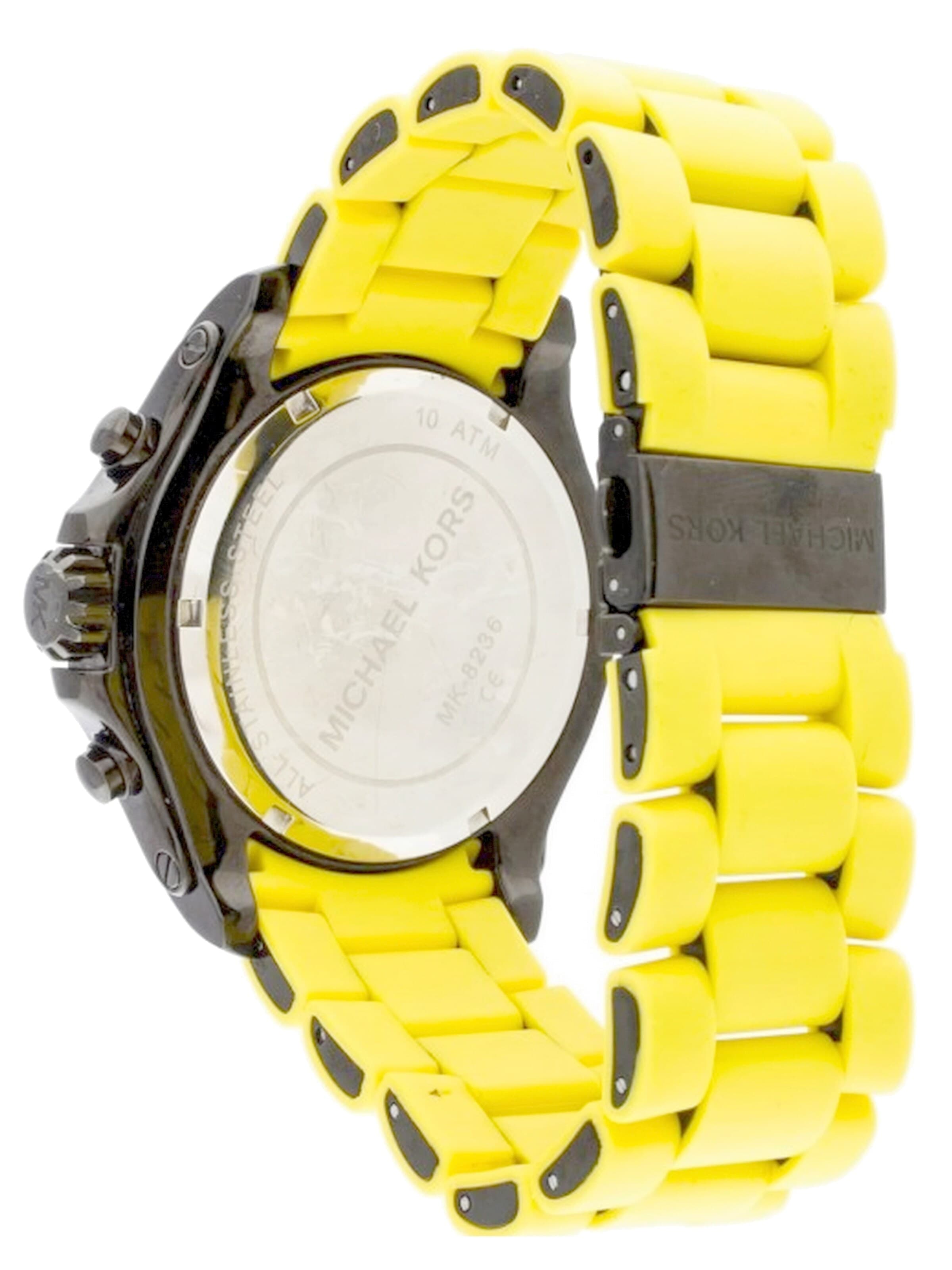 Michael Kors Analogt ur i gul