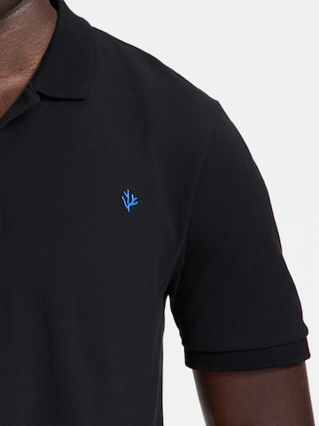 Maglietta 'Justin' di Shiwi in nero