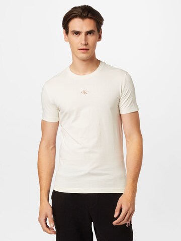 T-Shirt Calvin Klein Jeans en  : devant