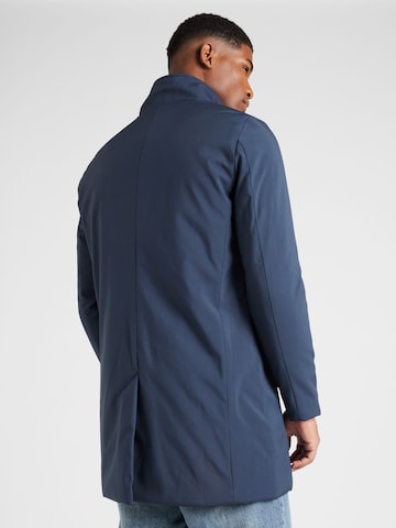 Manteau mi-saison 'Joshow' Matinique en bleu