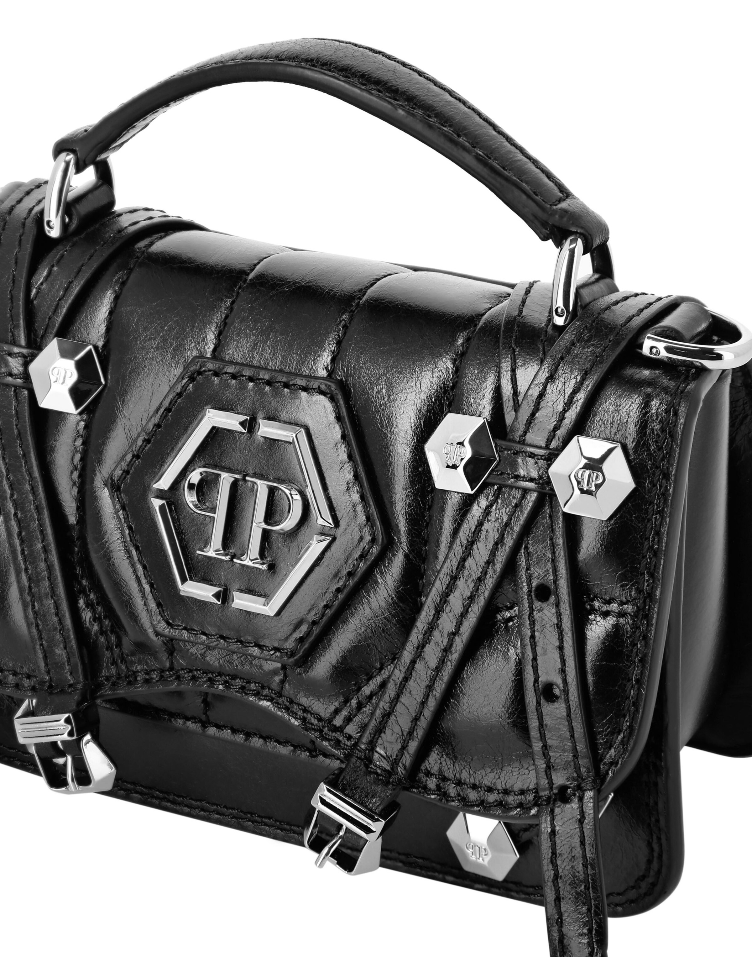 Philipp Plein Handtas in Zwart