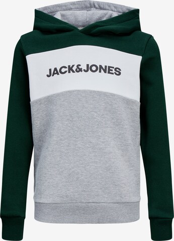 Sweat Jack & Jones Junior en mélange de couleurs : devant