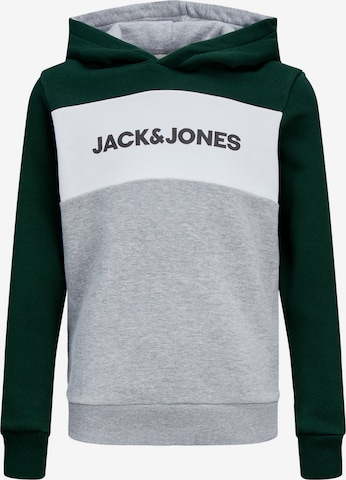 Coupe regular Sweat Jack & Jones Junior en mélange de couleurs : devant