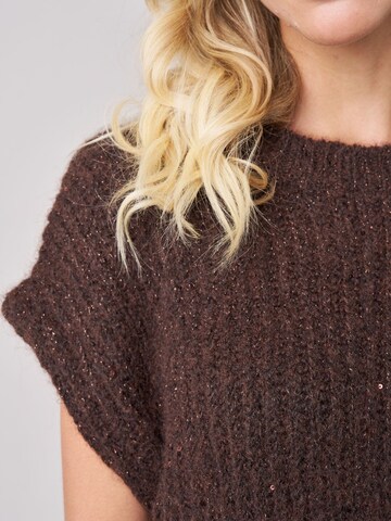 Deeluxe Pullover‌‌ in Braun
