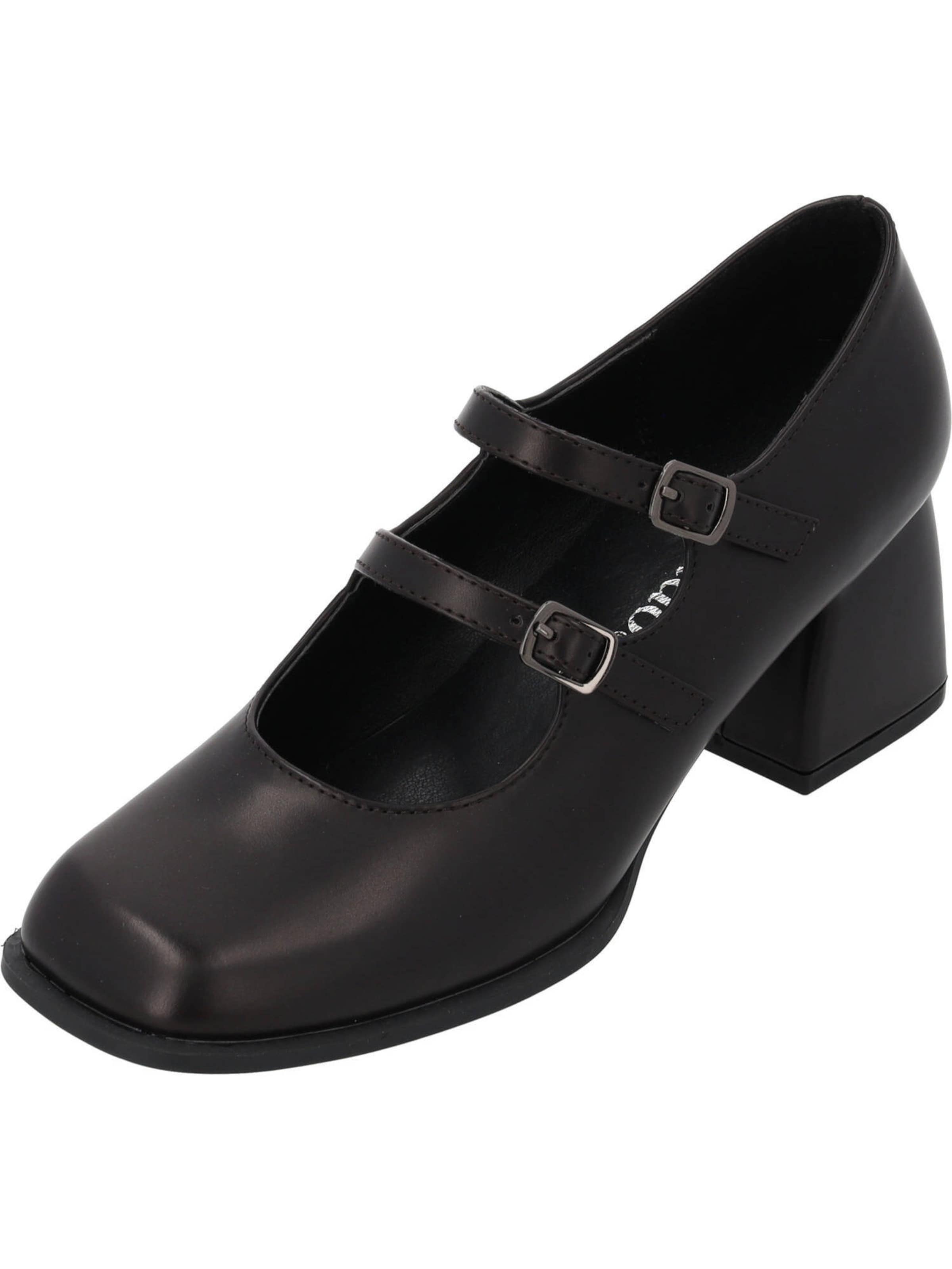 Palado Pumps 'Maresea' in Schwarz: Vorderseite