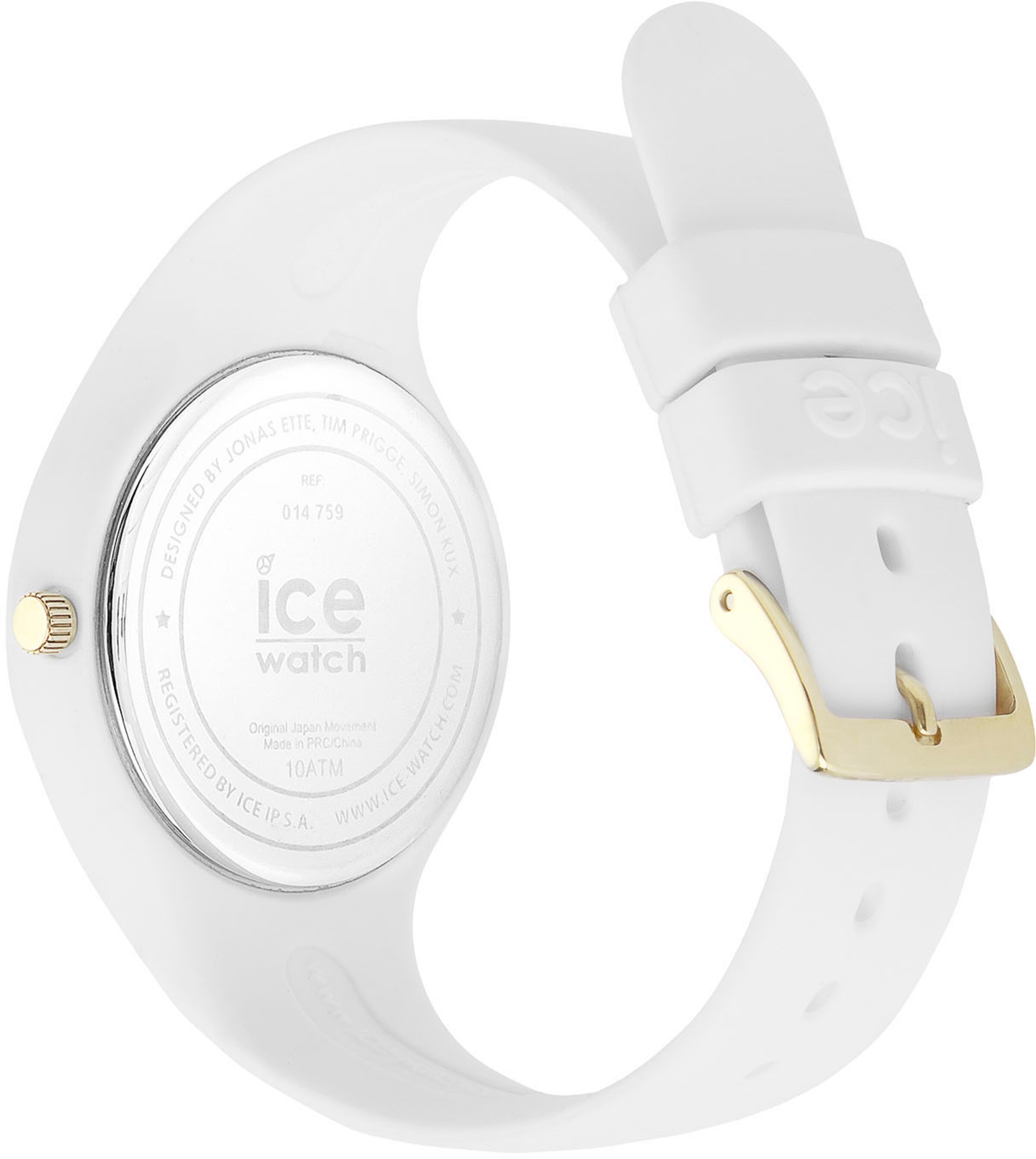 ICE WATCH Analog Watch in White