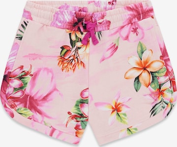 GUESS Regular Housut värissä vaaleanpunainen: etupuoli