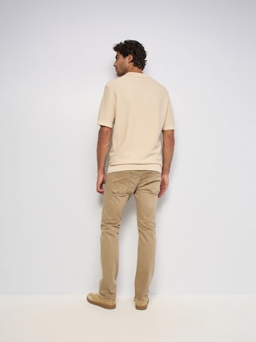 Salsa Jeans Slimfit Hose in Beige
