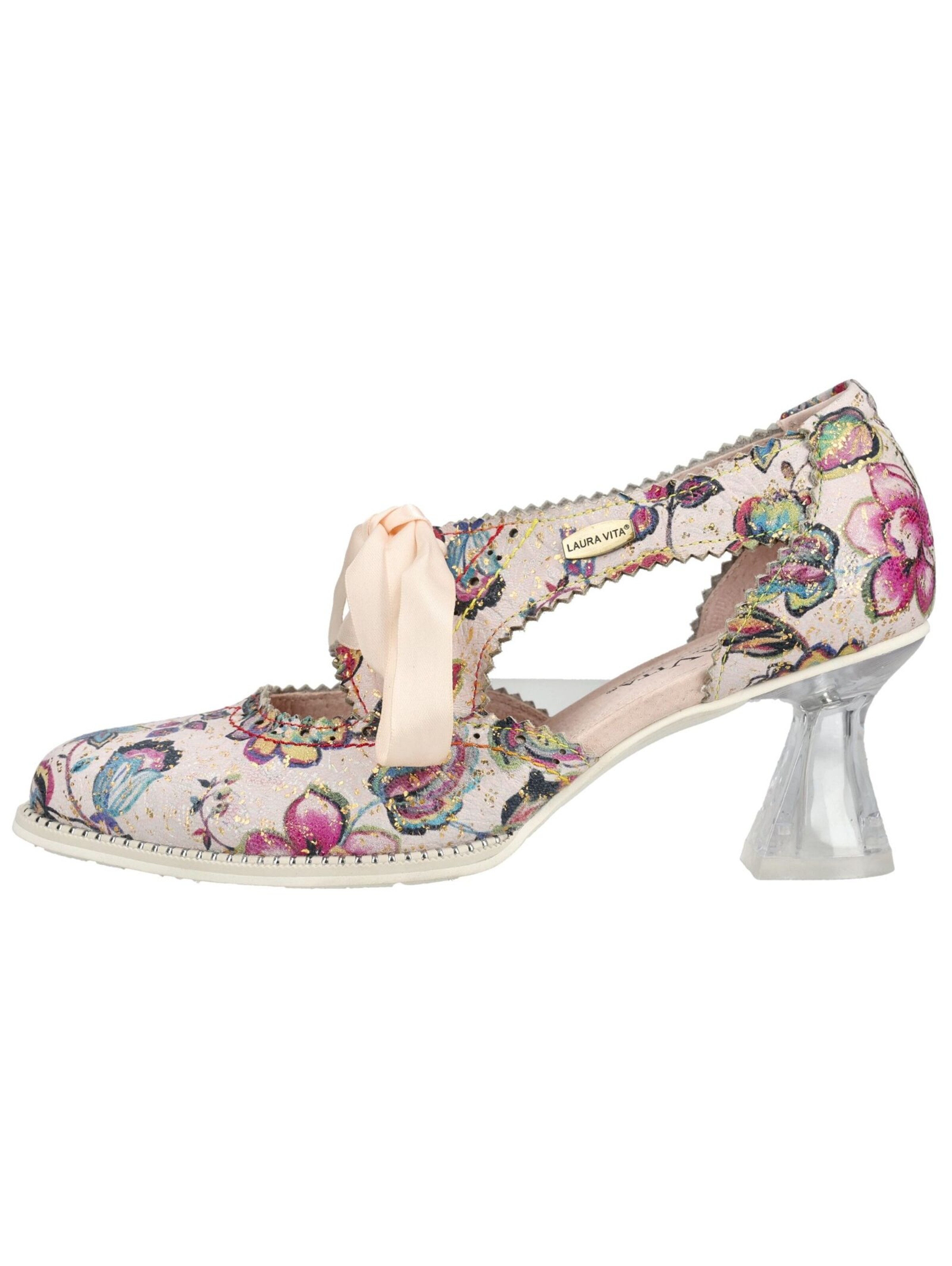 Laura Vita Pumps in Beige