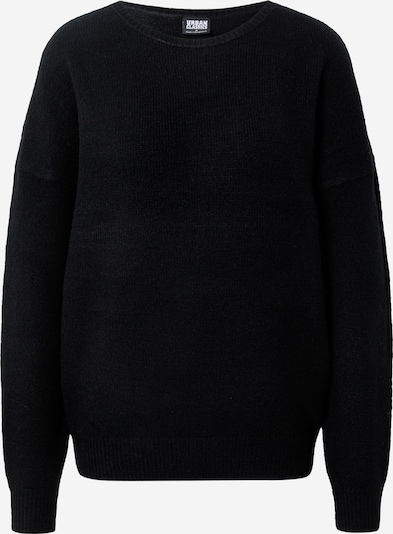 Urban Classics Pullover 'Chunky Fluffy' in schwarz, Produktansicht