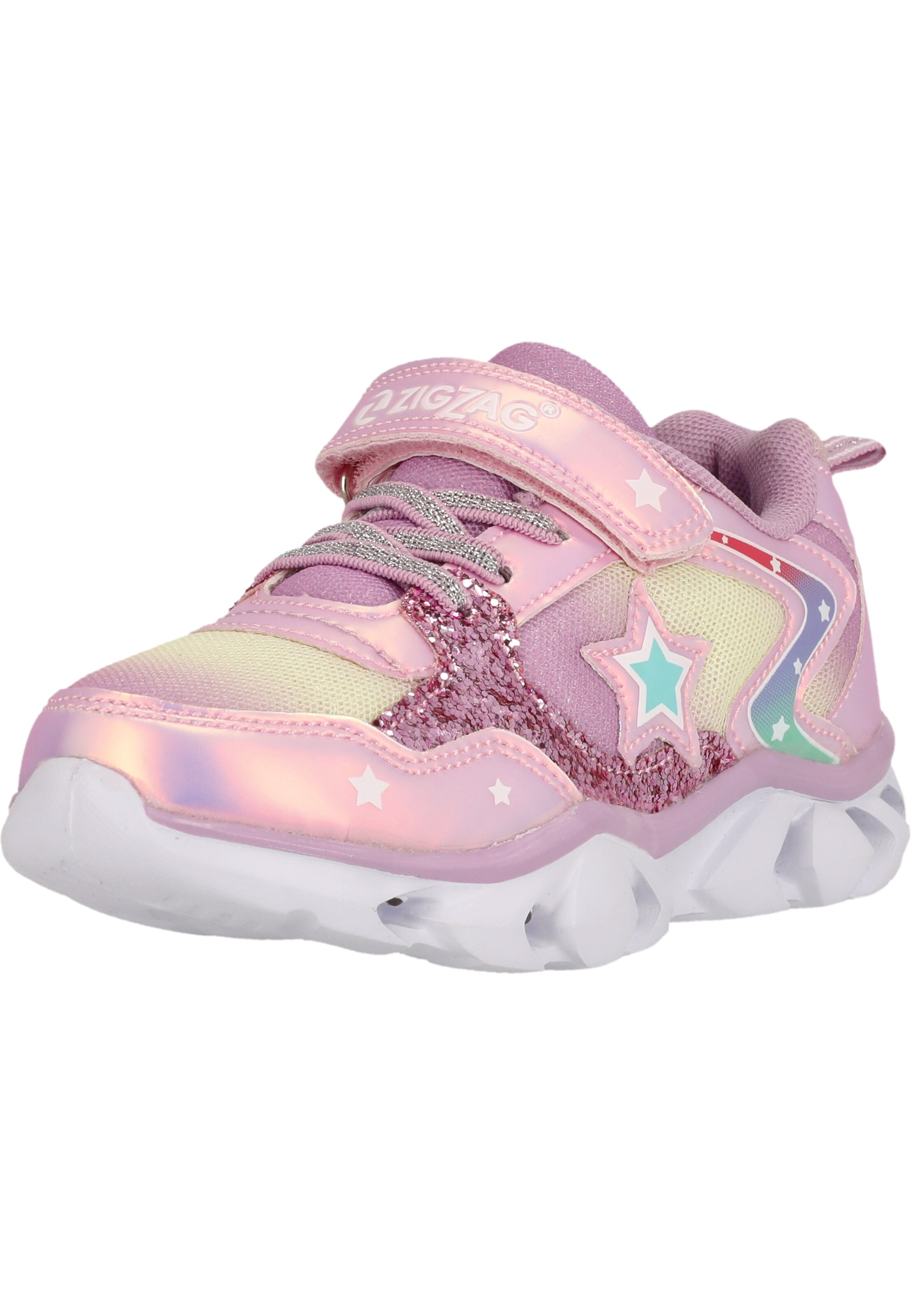 ZigZag Sneaker 'Saserta' in Pink: Vorderseite