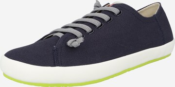 CAMPER Sneakers 'Peu Rambla Vulcanizado' in Blue: front