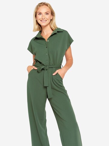 LolaLiza - Jumpsuit en verde