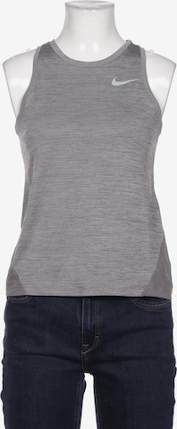 NIKE Top XS in Grau: predná strana