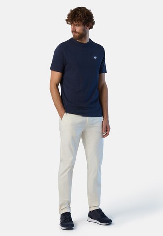 T-Shirt North Sails en bleu
