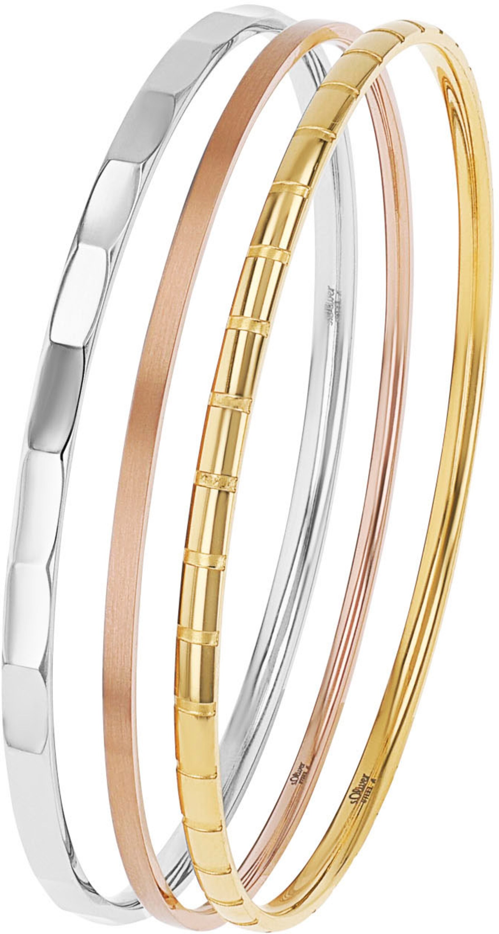 s.Oliver Bracelet in Bronze: front