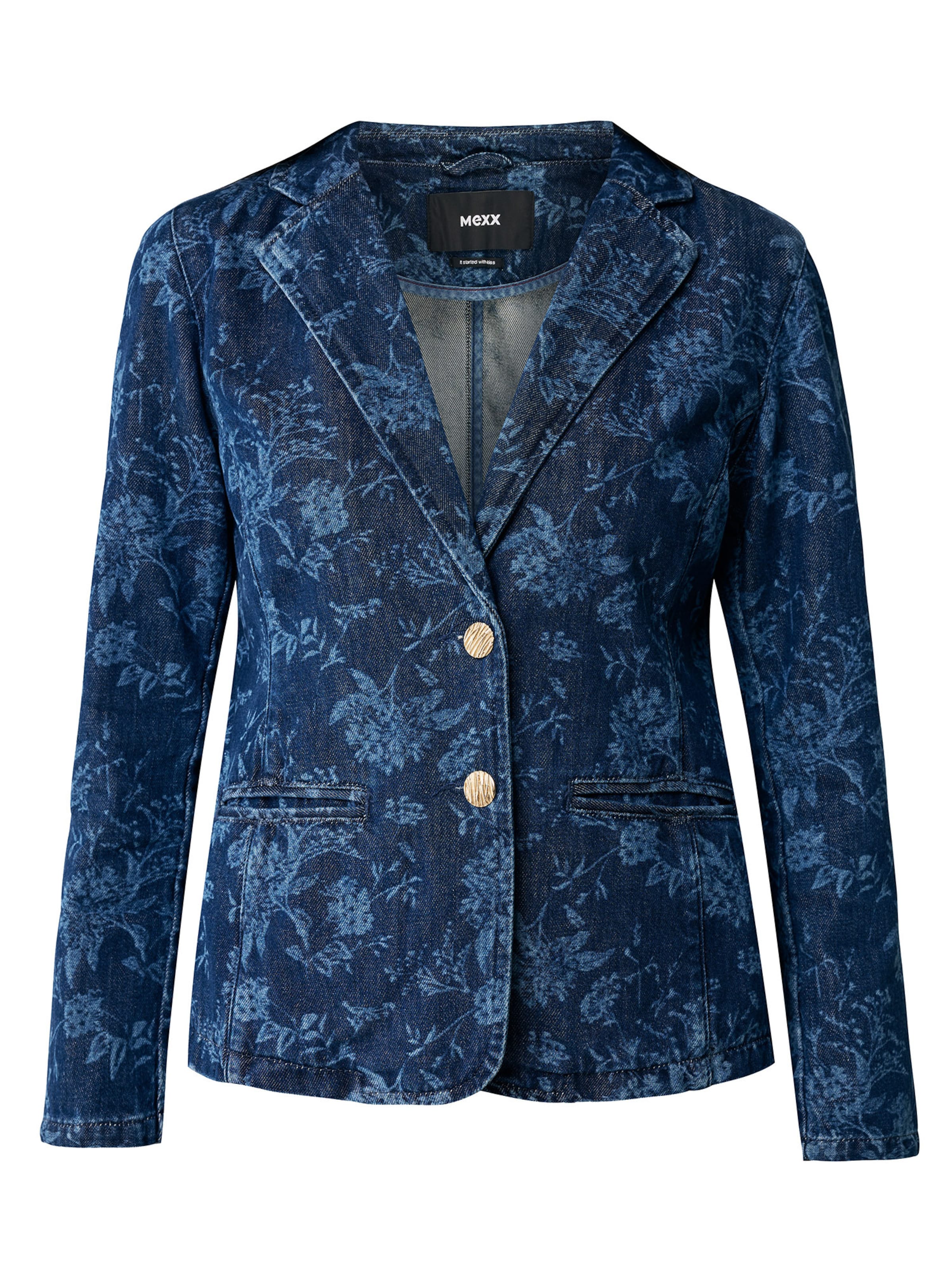 MEXX Блейзър в синьо: отпред