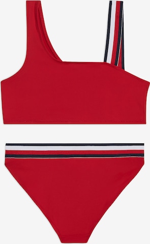 Bustino Bikini di Tommy Hilfiger Underwear in rosso