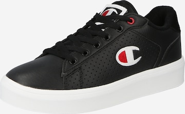 Champion Authentic Athletic Apparel Sneakers 'MESA' in Black: front