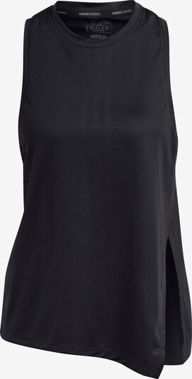 ADIDAS PERFORMANCE Sporttop 'Hiit Aeroready Quickburn ' in schwarz / weiß, Produktansicht