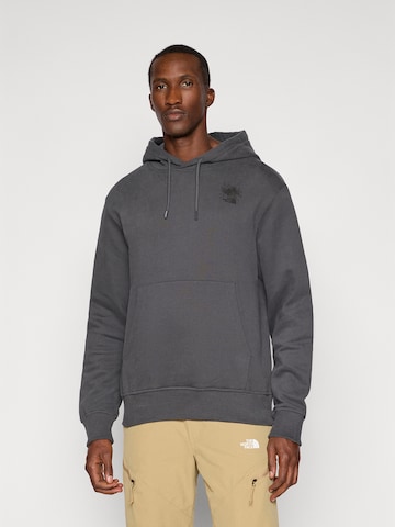 Bluză de molton 'POWDER DAYS' de la THE NORTH FACE pe gri