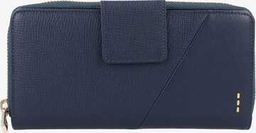 Roncato Wallet in Blue: front